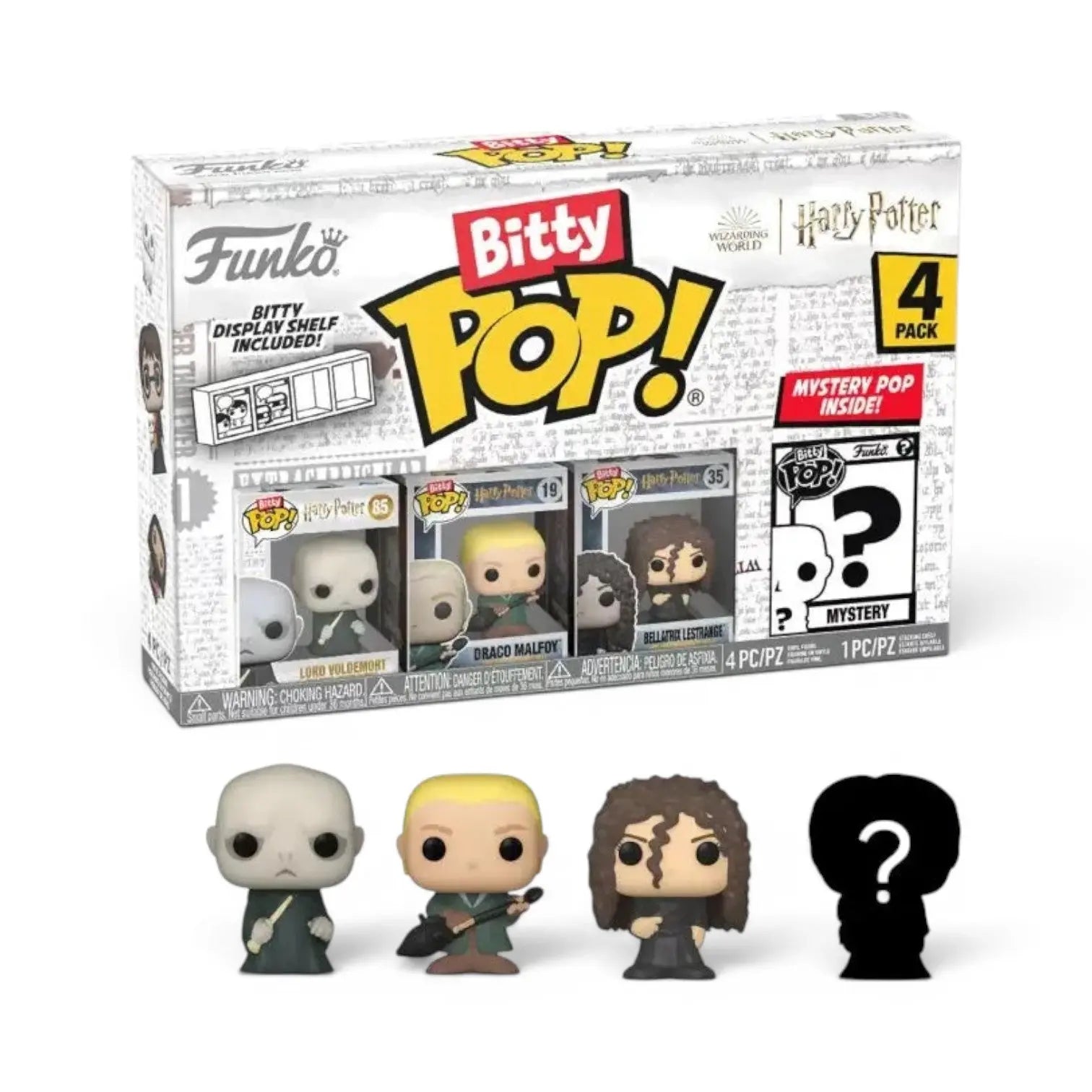 Bitty Pop Pack Lord Voldemort -  La boutique Aux 2 Balais