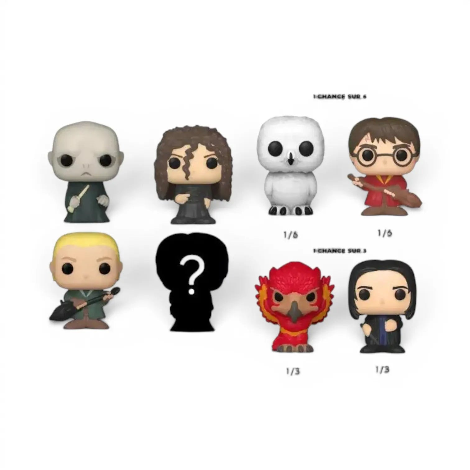 Bitty Pop Pack Lord Voldemort -  La boutique Aux 2 Balais