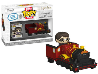 Bitty Pop Rides Harry Potter Et Le Poudlard Express -  La boutique Aux 2 Balais