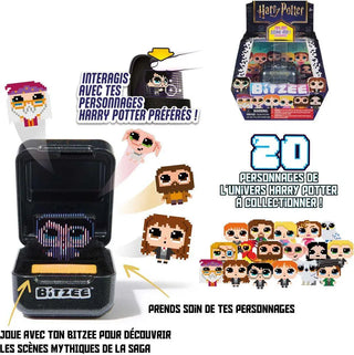 Bitzee Harry Potter Interactif - Personnage 3D Technologie Tactile 20 Héros -  La boutique Aux 2 Balais