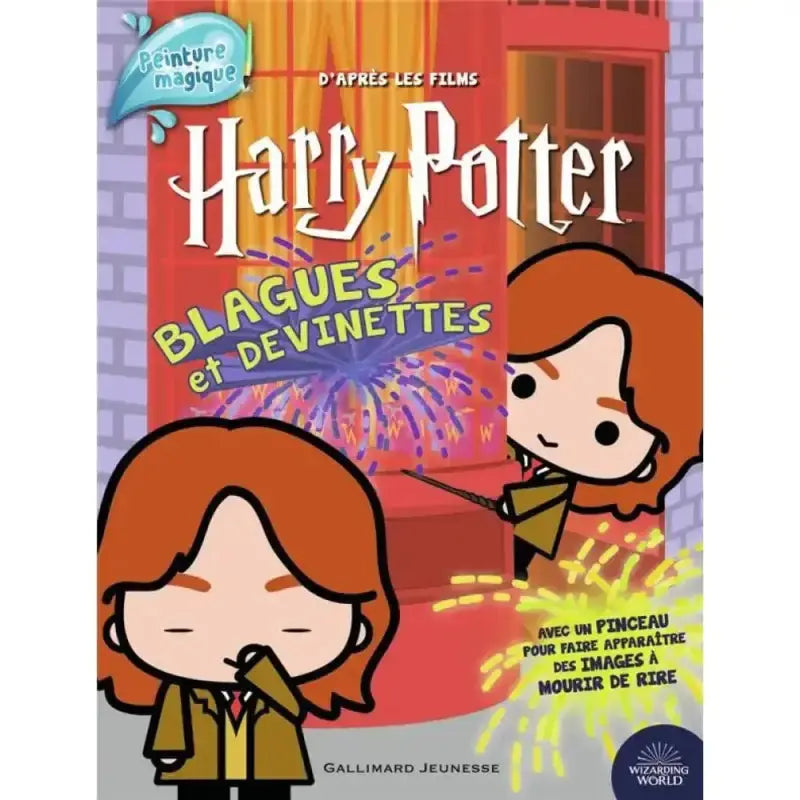 Blagues et Devinettes -  La boutique Aux 2 Balais