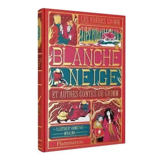Blanche-Neige et autres contes de Grimm Edition MinaLima -  La boutique Aux 2 Balais