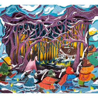 Blanche-Neige et autres contes de Grimm Edition MinaLima -  La boutique Aux 2 Balais