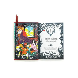 Blanche-Neige et autres contes de Grimm Edition MinaLima -  La boutique Aux 2 Balais