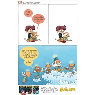 Bloody Harry Tome 1 -  La boutique Aux 2 Balais