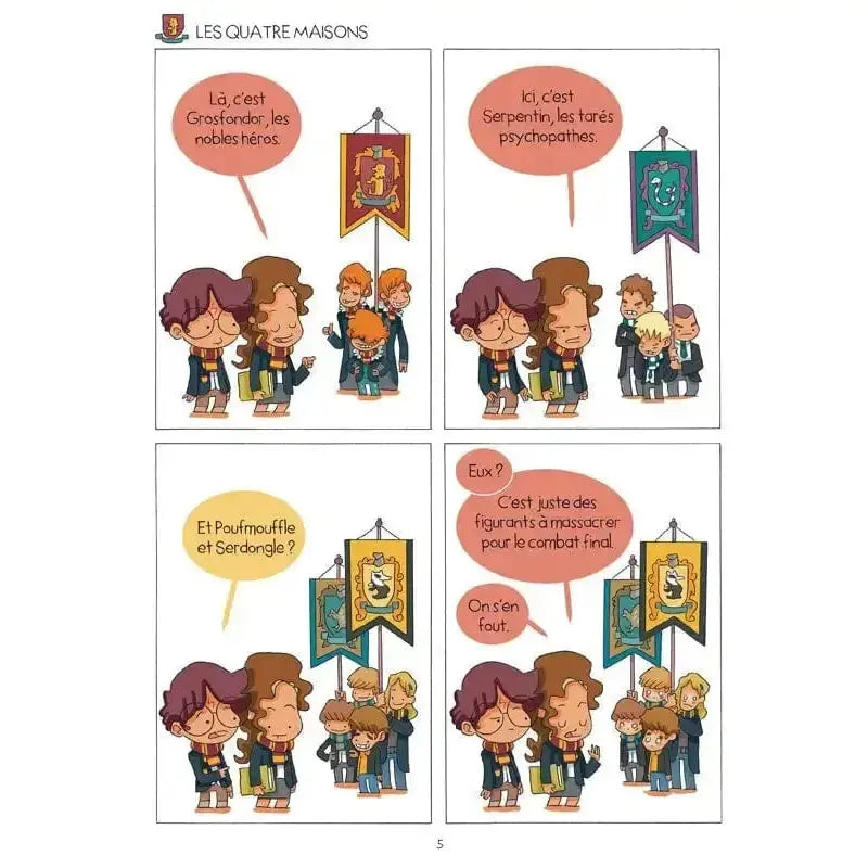 Bloody Harry Tome 1 -  La boutique Aux 2 Balais