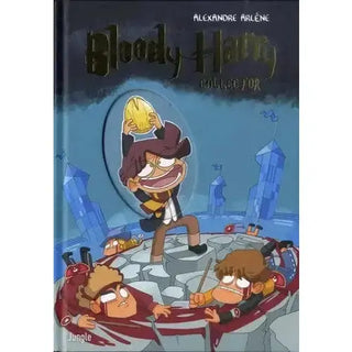 Bloody Harry Tome 1 et 2 -  La boutique Aux 2 Balais