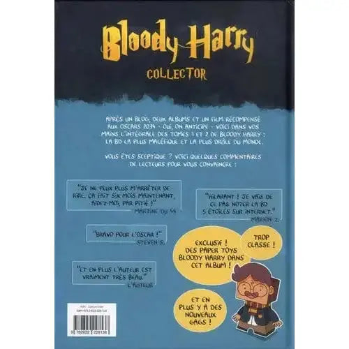 Bloody Harry Tome 1 et 2 -  La boutique Aux 2 Balais