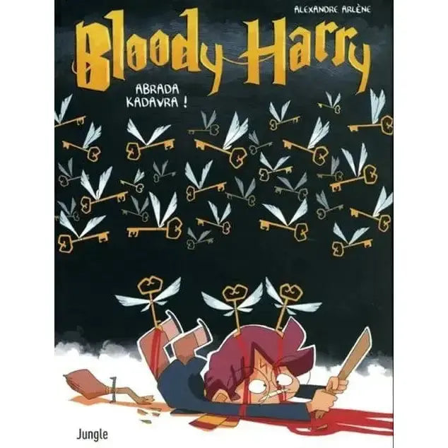 Bloody Harry Tome 2 -  La boutique Aux 2 Balais