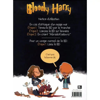 Bloody Harry Tome 2 -  La boutique Aux 2 Balais