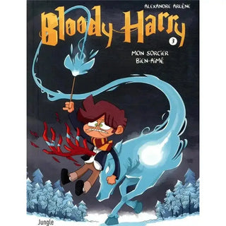 Bloody Harry Tome 3 -  La boutique Aux 2 Balais