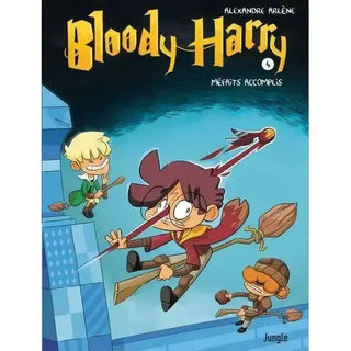 Bloody Harry Tome 4 -  La boutique Aux 2 Balais