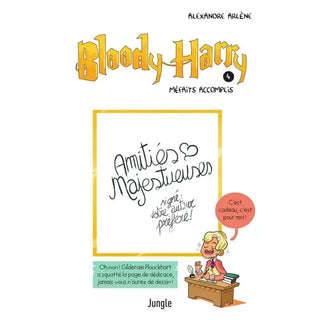 Bloody Harry Tome 4 -  La boutique Aux 2 Balais