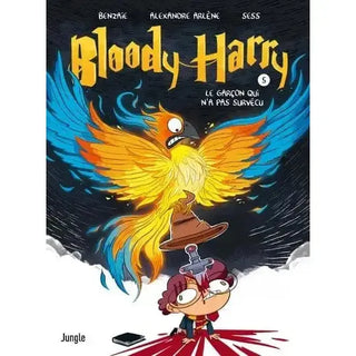 Bloody Harry Tome 5 -  La boutique Aux 2 Balais