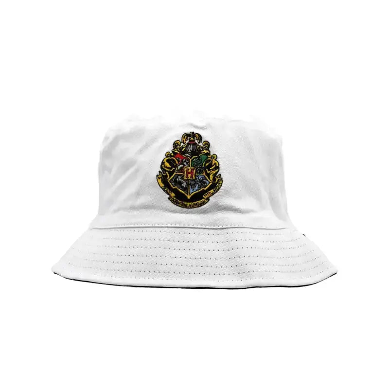 Bob Hogwarts blanc -  La boutique Aux 2 Balais