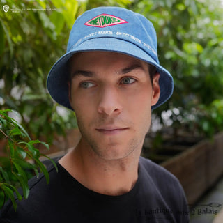 Bob Honeydukes – bob unisexe 60 cm coton brodé