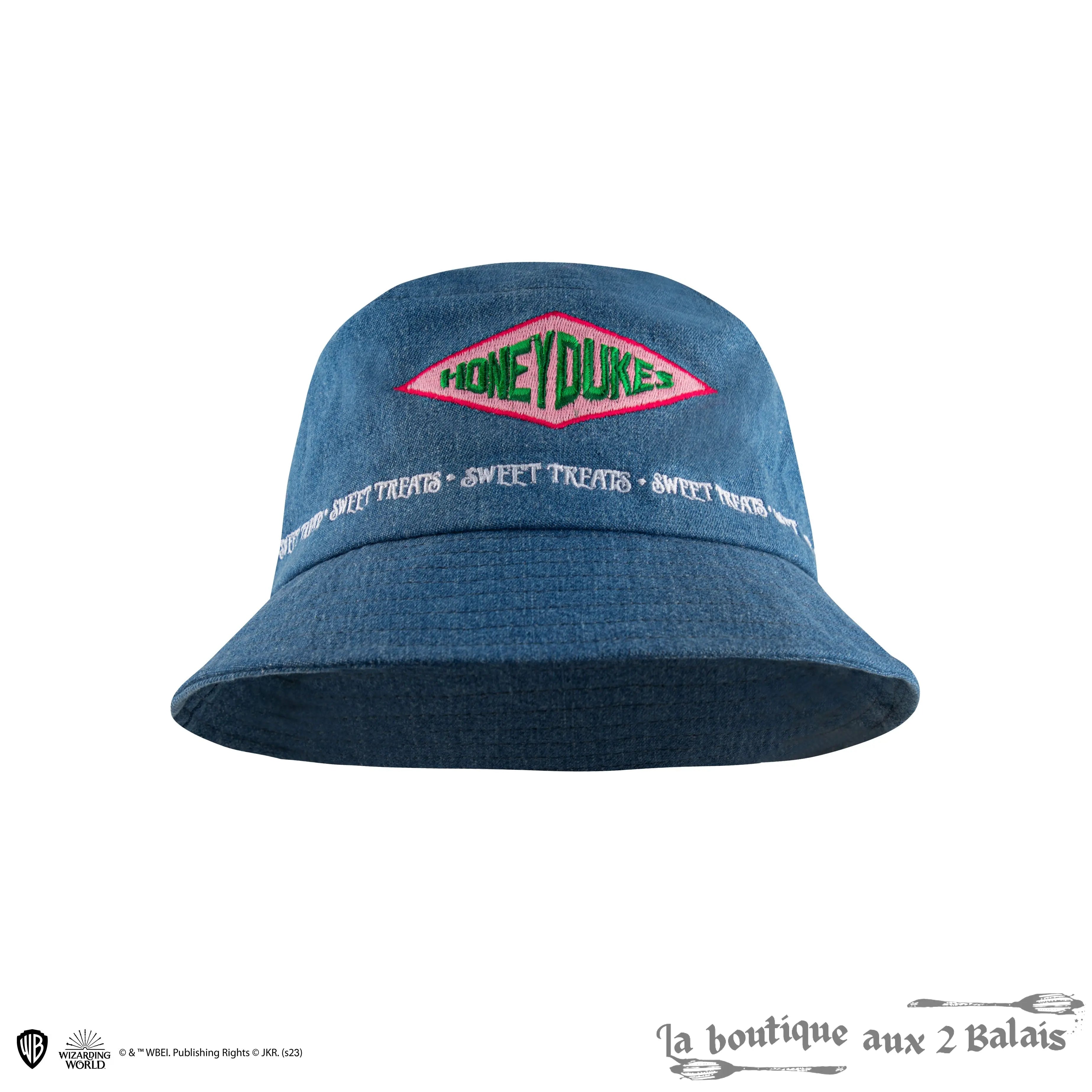 Bob Honeydukes – bob unisexe 60 cm coton brodé