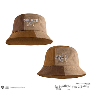 Bob Quidditch – unisexe coton brodé patchwork 60 cm