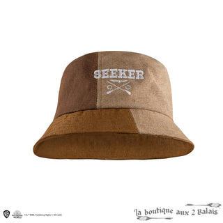 Bob Quidditch – unisexe coton brodé patchwork 60 cm