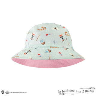 Bob réversible Luna Lovegood – bob unisexe 60 cm coton