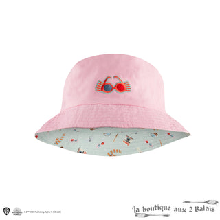 Bob réversible Luna Lovegood – bob unisexe 60 cm coton