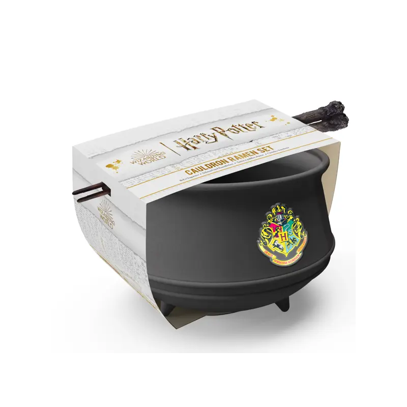 Bol Ramen Chaudron Harry Potter -  La boutique Aux 2 Balais