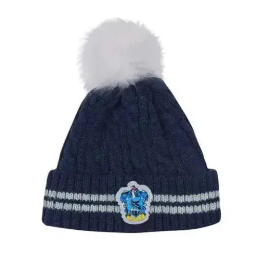 Bonnet À Pompom - Serdaigle -  La boutique Aux 2 Balais