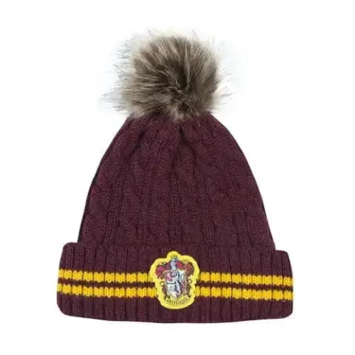 Set Harry Potter Bonnet Gants Et Cache-Cou - Accessoire Hiver Multicolore Pour Enfant