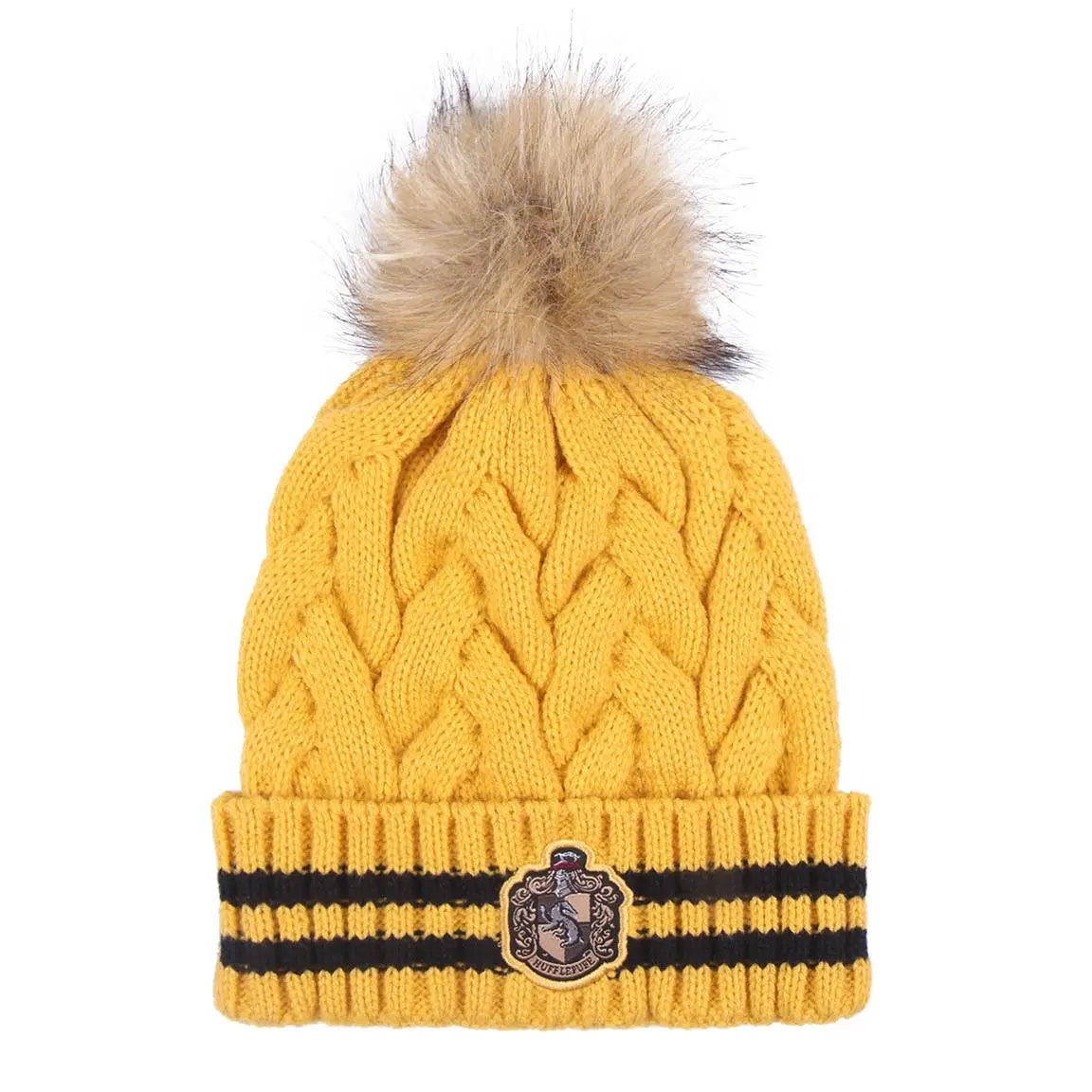 Bonnet Harry Potter - Poufsouffle -  La boutique Aux 2 Balais