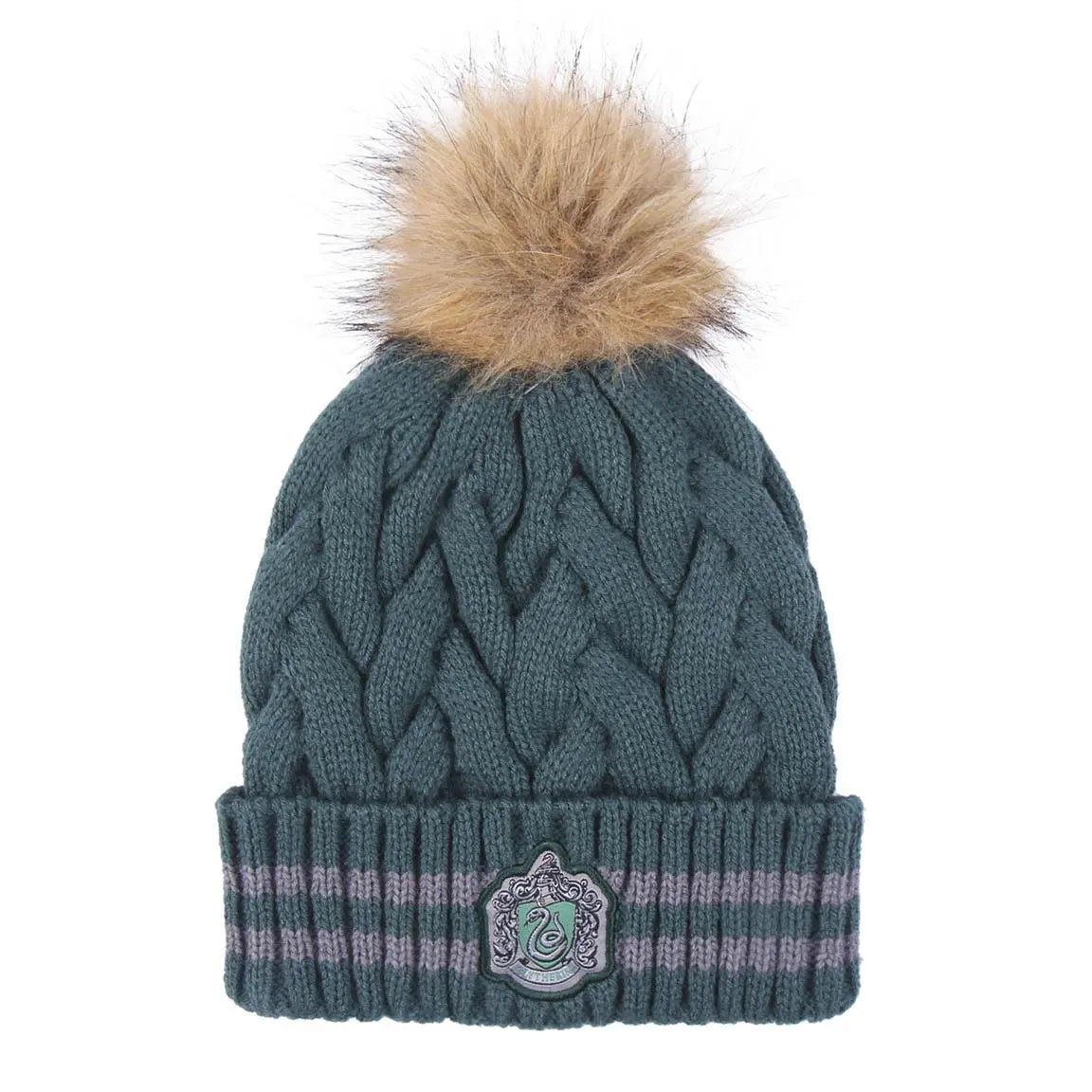 Bonnet Harry Potter - Serpentard -  La boutique Aux 2 Balais