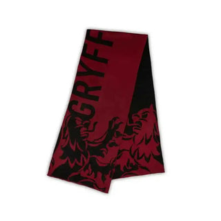 Bonnet + Echarpe Gryffondor -  La boutique Aux 2 Balais