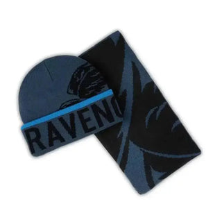 Bonnet + Echarpe Serdaigle -  La boutique Aux 2 Balais