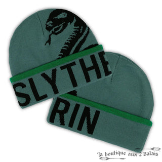 Bonnet + Echarpe Serpentard