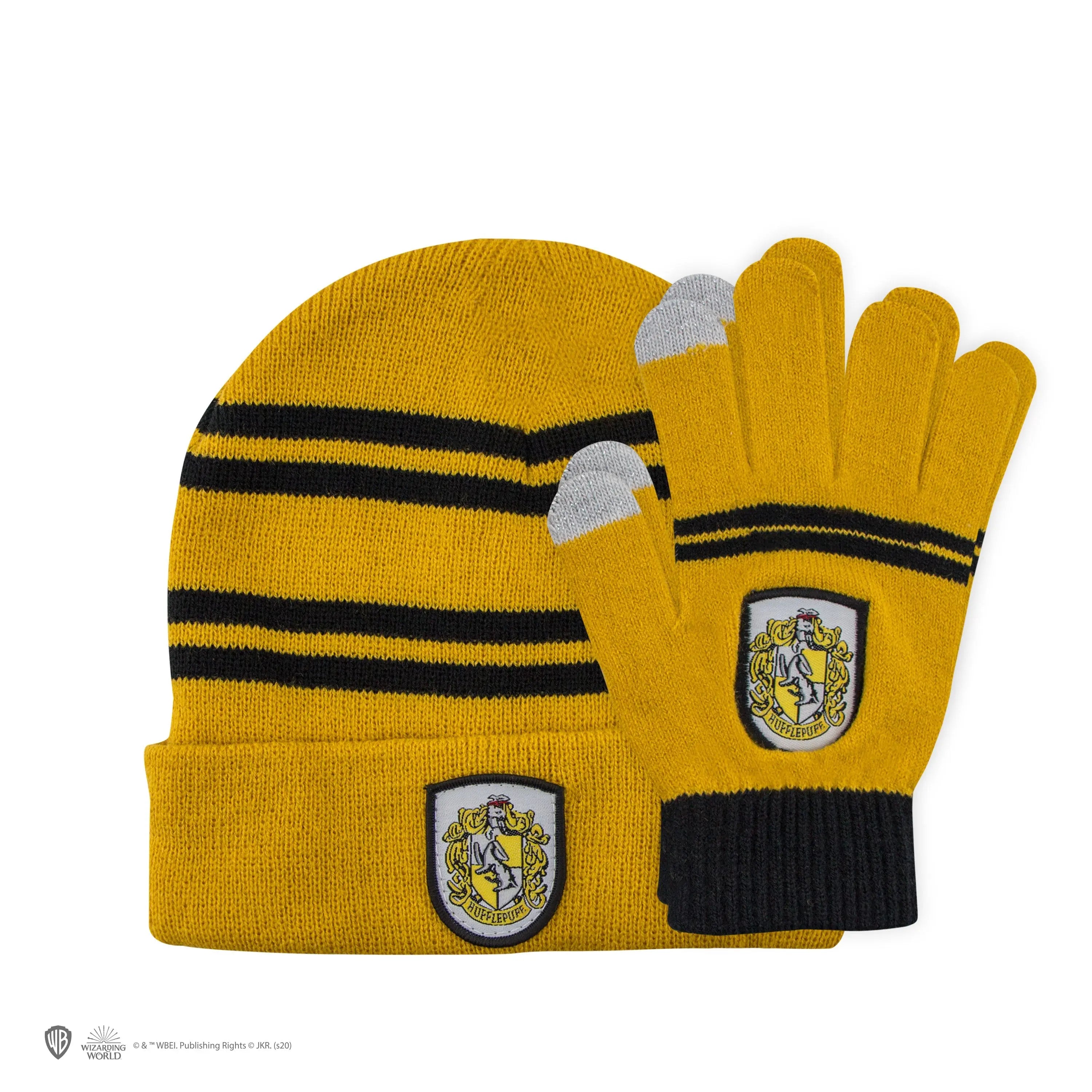 Bonnet & Gants Tactiles Poufsouffle Enfants – Acrylique doux -  La boutique Aux 2 Balais