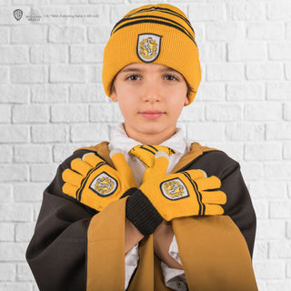 Bonnet & Gants Tactiles Poufsouffle Enfants – Acrylique doux -  La boutique Aux 2 Balais