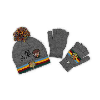 Bonnet + Gants enfant Harry Potter -  La boutique Aux 2 Balais