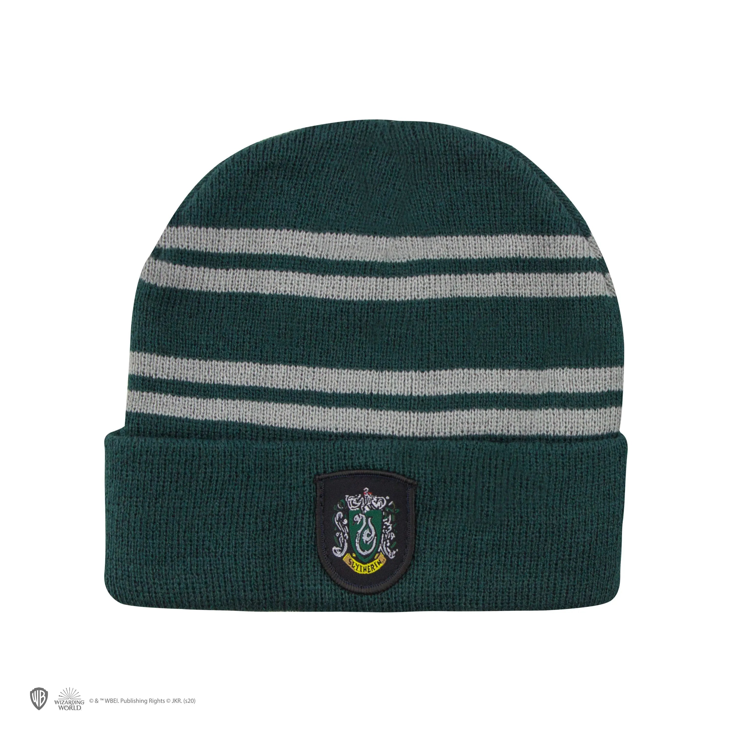 Bonnet & gants tactiles Serpentard enfant Harry Potter -  La boutique Aux 2 Balais