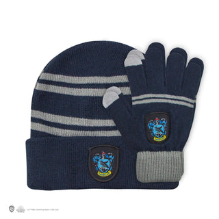 Bonnet et gants tactiles Serdaigle enfants – Harry Potter -  La boutique Aux 2 Balais