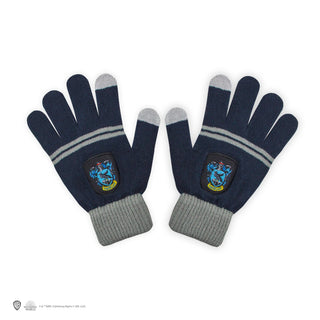 Bonnet et gants tactiles Serdaigle enfants – Harry Potter -  La boutique Aux 2 Balais