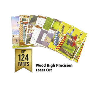 Book Nook Tiny Adventures Terrain de Quidditch 23 cm -  La boutique Aux 2 Balais