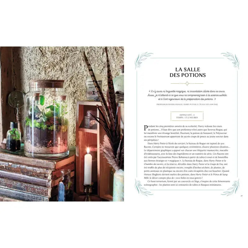 Botanique Magique -  La boutique Aux 2 Balais