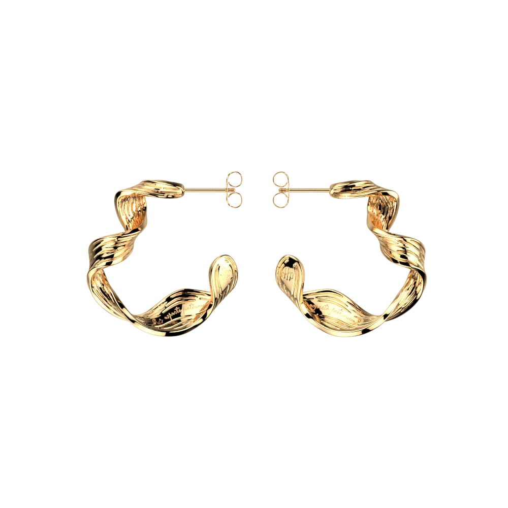 Boucles d'Oreilles Présage Harry Potter - Dorées