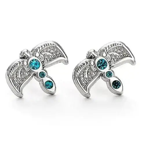 Boucles d’oreille diadème de Serdaigle -  La boutique Aux 2 Balais
