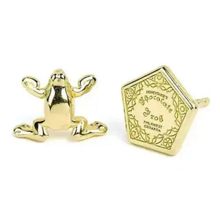 Boucles d'oreilles Chocogrenouilles -  La boutique Aux 2 Balais