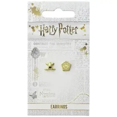 Boucles d'oreilles Chocogrenouilles -  La boutique Aux 2 Balais