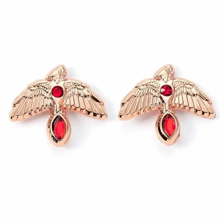 Boucles d'oreilles Harry Potter Fumseck -  La boutique Aux 2 Balais