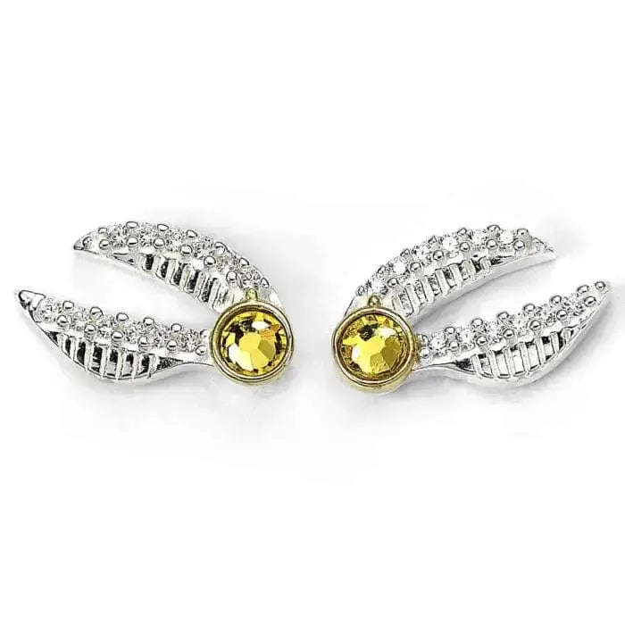 Boucles d'oreilles Harry Potter Vif d'or en argent 925e -  La boutique Aux 2 Balais