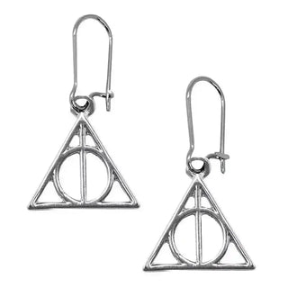 Boucles d'oreilles Reliques de la Mort -  La boutique Aux 2 Balais