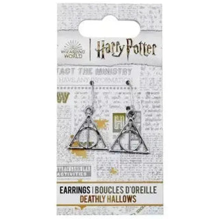 Boucles d'oreilles Reliques de la Mort -  La boutique Aux 2 Balais