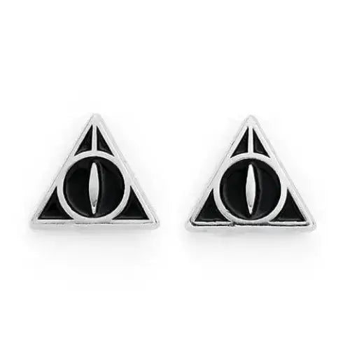 Boucles d'oreilles Reliques de la Mort -  La boutique Aux 2 Balais